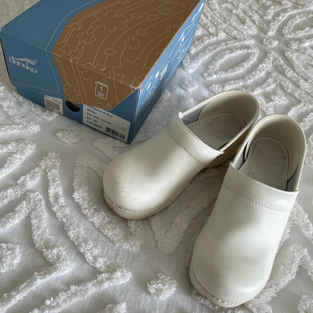 Dansko “Professional Box” Clogs